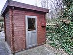 Sauna - Ferienhaus MH4 - "Strandhaus" - Top-Hundeurlaub