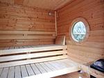 Sauna - Ferienhaus MH4 - "Strandhaus" - Top-Hundeurlaub