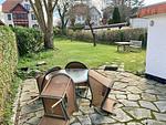 Terrasse - Ferienhaus Altes Holzfällerhaus - Top-Hundeurlaub