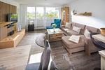 Wohnzimmer - Sommerdeich4you - Top-Hundeurlaub