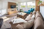 Wohnzimmer - Sommerdeich4you - Top-Hundeurlaub