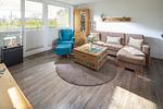 Wohnzimmer - Sommerdeich4you - Top-Hundeurlaub