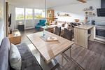 Wohnzimmer - Sommerdeich4you - Top-Hundeurlaub