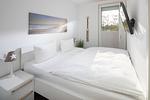 Schlafzimmer - Sommerdeich4you - Top-Hundeurlaub