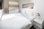 Schlafzimmer - Sommerdeich4you - Top-Hundeurlaub