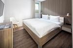 Schlafzimmer - Sommerdeich4you - Top-Hundeurlaub