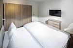Schlafzimmer - Sommerdeich4you - Top-Hundeurlaub