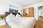 Schlafzimmer - Ferienwohnung Schleiquartier Kappeln - Top-Hundeurlaub