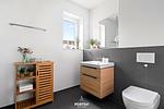 Badezimmer - Ferienwohnung Schleiquartier Kappeln - Top-Hundeurlaub