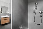 Badezimmer - Ferienwohnung Schleiquartier Kappeln - Top-Hundeurlaub