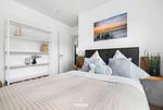 Schlafzimmer - Ferienwohnung Schleiquartier Kappeln - Top-Hundeurlaub