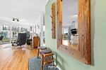 Wohnzimmer - Ferienwohnung Schleiquartier Kappeln - Top-Hundeurlaub