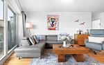 Wohnzimmer - Ferienwohnung Schleiquartier Kappeln - Top-Hundeurlaub