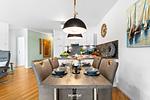 Wohnzimmer - Ferienwohnung Schleiquartier Kappeln - Top-Hundeurlaub