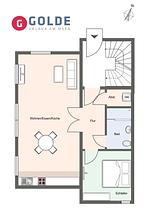Grundriss - Appartement SPO An’n Diek - Top-Hundeurlaub