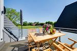 Balkon - Ferienwohnung Seeräuber Büsum - Top-Hundeurlaub