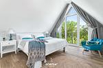 Schlafzimmer - Ferienwohnung Seeräuber Büsum - Top-Hundeurlaub