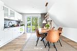 Küche / Küchenzeile - Ferienwohnung Seeräuber Büsum - Top-Hundeurlaub