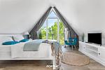 Schlafzimmer - Ferienwohnung Seeräuber Büsum - Top-Hundeurlaub