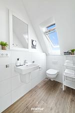 Badezimmer - Ferienwohnung Seeräuber Büsum - Top-Hundeurlaub