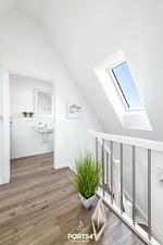 Schlafzimmer - Ferienwohnung Seeräuber Büsum - Top-Hundeurlaub