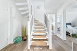 Wohnzimmer - Ferienwohnung Seeräuber Büsum - Top-Hundeurlaub