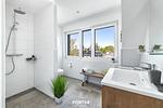 Badezimmer - Ferienwohnung Seeräuber Büsum - Top-Hundeurlaub