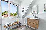 Badezimmer - Ferienwohnung Seeräuber Büsum - Top-Hundeurlaub