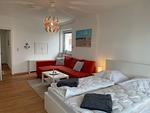 Wohnzimmer - Fewo Langbehn - Top-Hundeurlaub