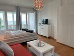 Wohnzimmer - Fewo Langbehn - Top-Hundeurlaub