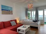 Wohnzimmer - Fewo Langbehn - Top-Hundeurlaub
