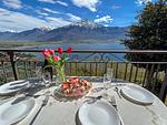 Balkon mit unschlagbarer Aussicht auf Berge - Maranina - Top-Hundeurlaub
