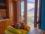 Balkon ist direkt von der Küche aus begehbar - Maranina - Top-Hundeurlaub