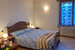 weiches Doppelbett mit tollen Mustern - Maranina - Top-Hundeurlaub