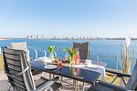 Meerblick - Ferienwohnung Schlei & Meer Olpenitz - Top-Hundeurlaub