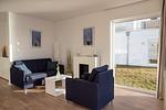 Wohnzimmer - Ferienwohnung Schlei & Meer Olpenitz - Top-Hundeurlaub