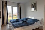 Schlafzimmer - Ferienwohnung Schlei & Meer Olpenitz - Top-Hundeurlaub