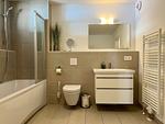 Badezimmer - Ferienwohnung Schlei & Meer Olpenitz - Top-Hundeurlaub