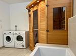 Sauna - Ferienwohnung Schlei & Meer Olpenitz - Top-Hundeurlaub