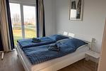 Schlafzimmer - Ferienwohnung Schlei & Meer Olpenitz - Top-Hundeurlaub