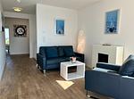 Wohnzimmer - Ferienwohnung Schlei & Meer Olpenitz - Top-Hundeurlaub