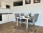 Küche / Küchenzeile - Ferienwohnung Schlei & Meer Olpenitz - Top-Hundeurlaub
