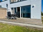 Terrasse - Ferienwohnung Schlei & Meer Olpenitz - Top-Hundeurlaub