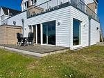 Terrasse - Ferienwohnung Schlei & Meer Olpenitz - Top-Hundeurlaub