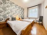 Schlafzimmer - Wohnung1 - Top-Hundeurlaub