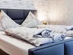 Schlafzimmer - Wohnung1 - Top-Hundeurlaub