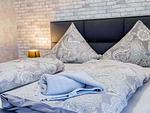 Schlafzimmer - Wohnung1 - Top-Hundeurlaub