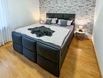 Schlafzimmer - Wohnung 2 - Top-Hundeurlaub