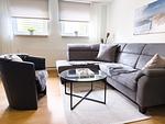 Wohnzimmer - Wohnung 3 - Top-Hundeurlaub