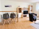 Wohnzimmer - Wohnung 3 - Top-Hundeurlaub